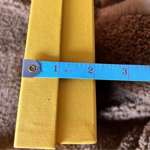 FENDI Empty Gift Box 9 x 7 2 Piece Cover and Bottom Box - Picture 11 of 13